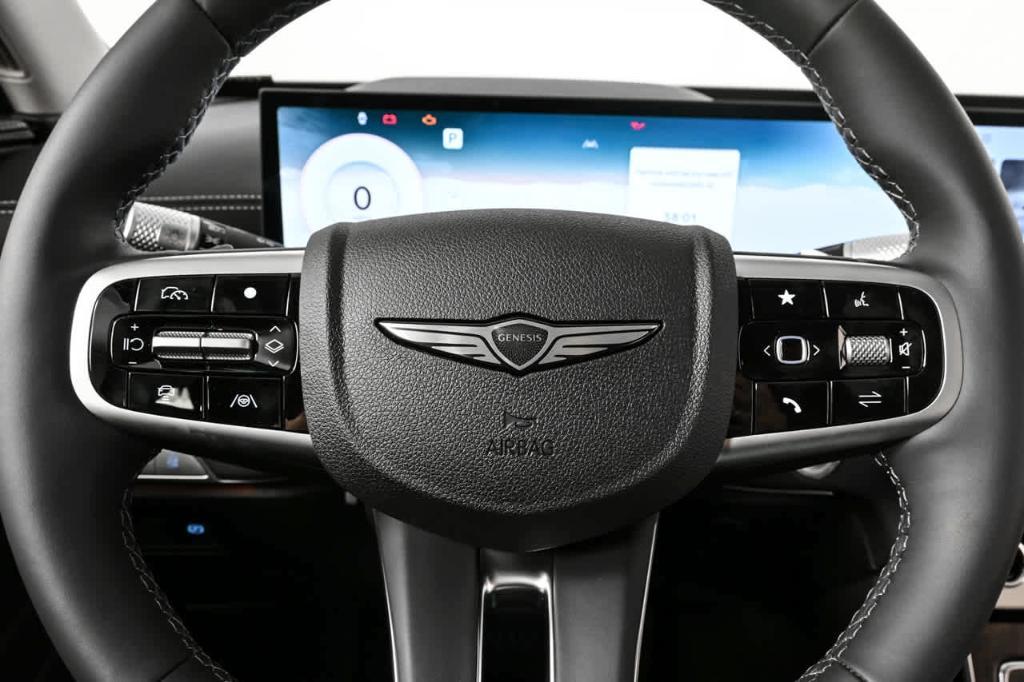 new 2026 Genesis GV80 car, priced at $66,480