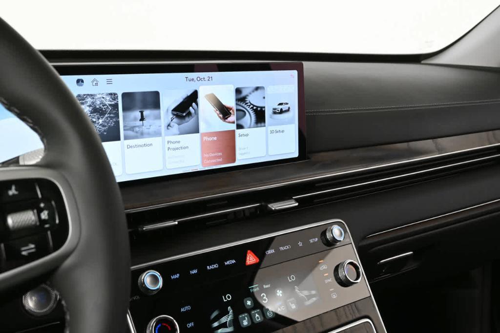 new 2026 Genesis GV80 car, priced at $66,480