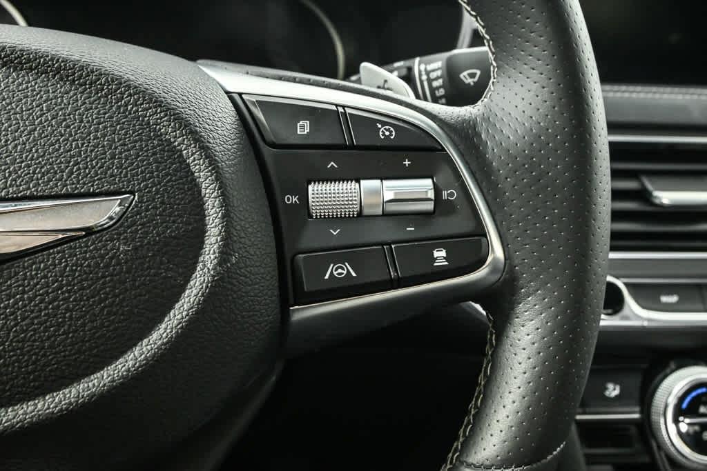 used 2023 Genesis G70 car, priced at $28,532