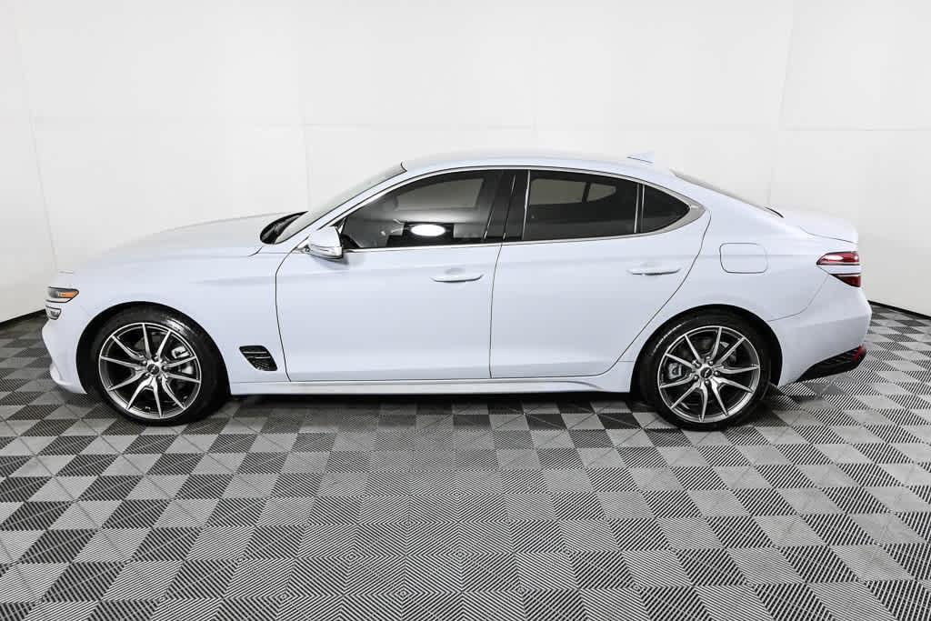 used 2023 Genesis G70 car, priced at $28,532