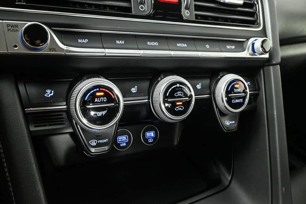 used 2023 Genesis G70 car, priced at $28,532