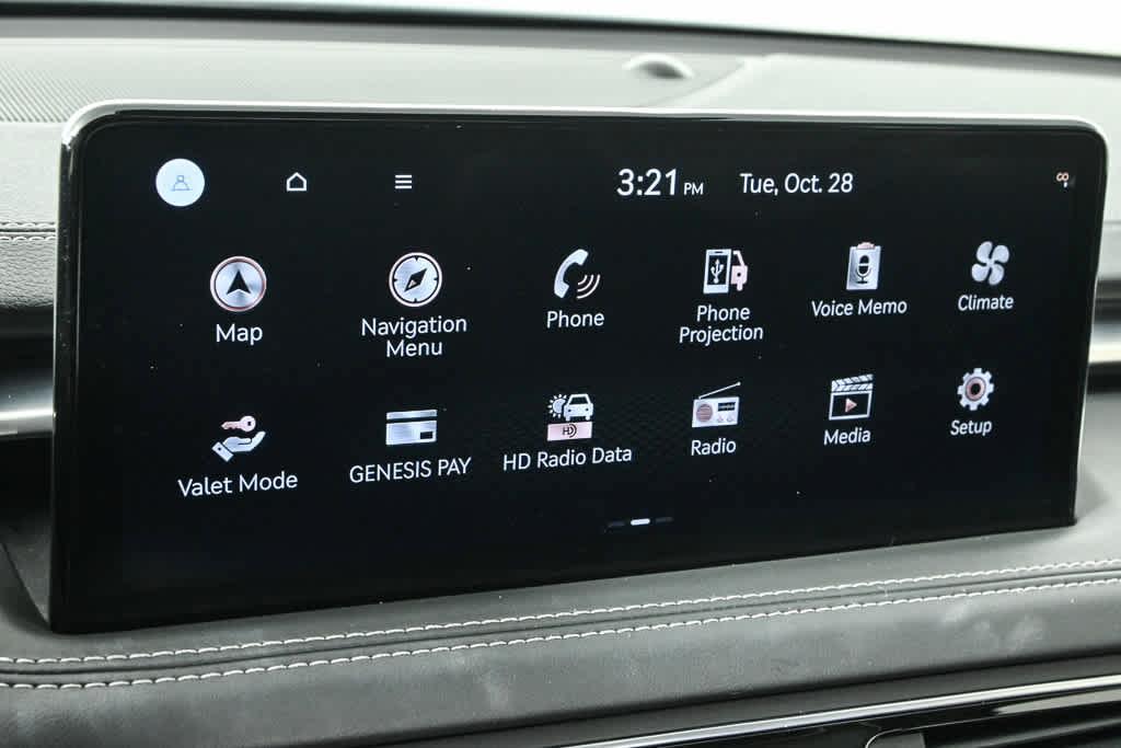 used 2023 Genesis G70 car, priced at $28,532