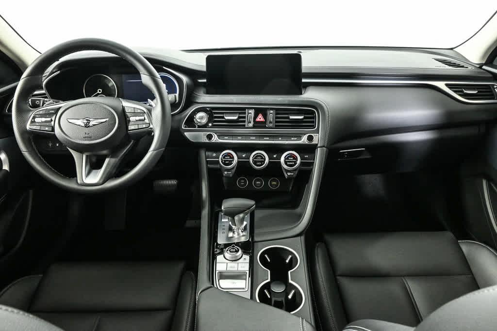 used 2023 Genesis G70 car, priced at $28,532