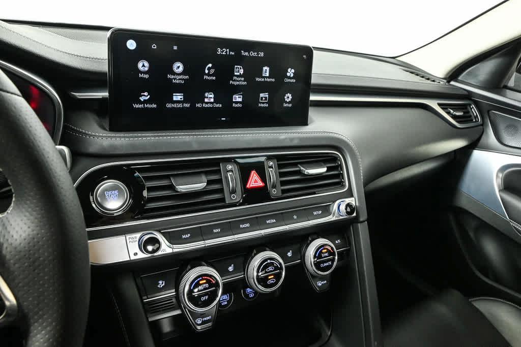 used 2023 Genesis G70 car, priced at $28,532