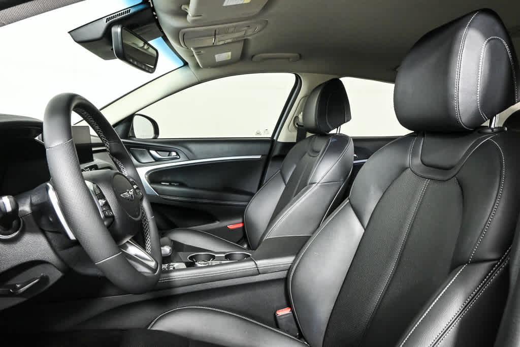 used 2023 Genesis G70 car, priced at $28,532