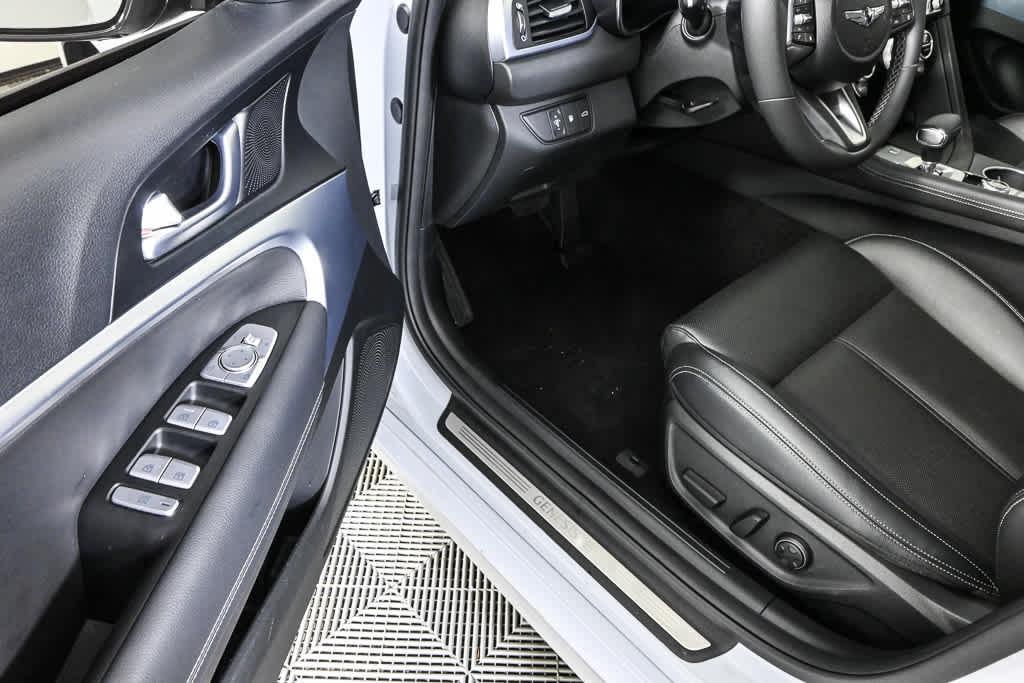 used 2023 Genesis G70 car, priced at $28,532