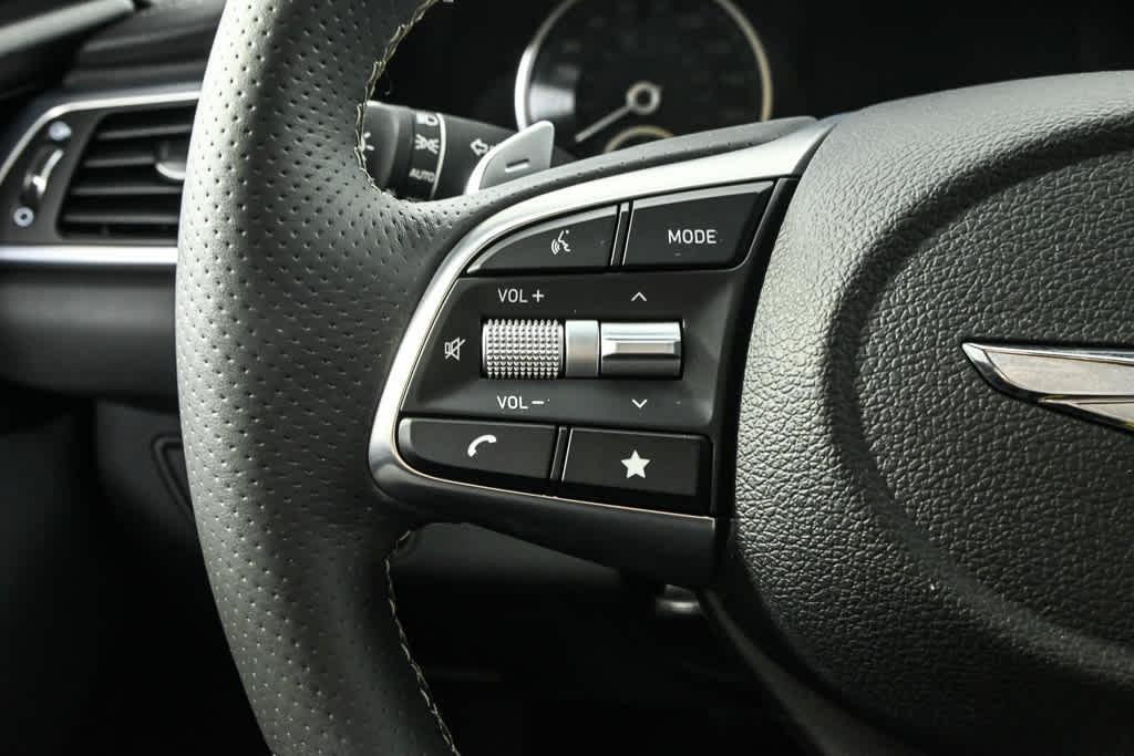 used 2023 Genesis G70 car, priced at $28,532