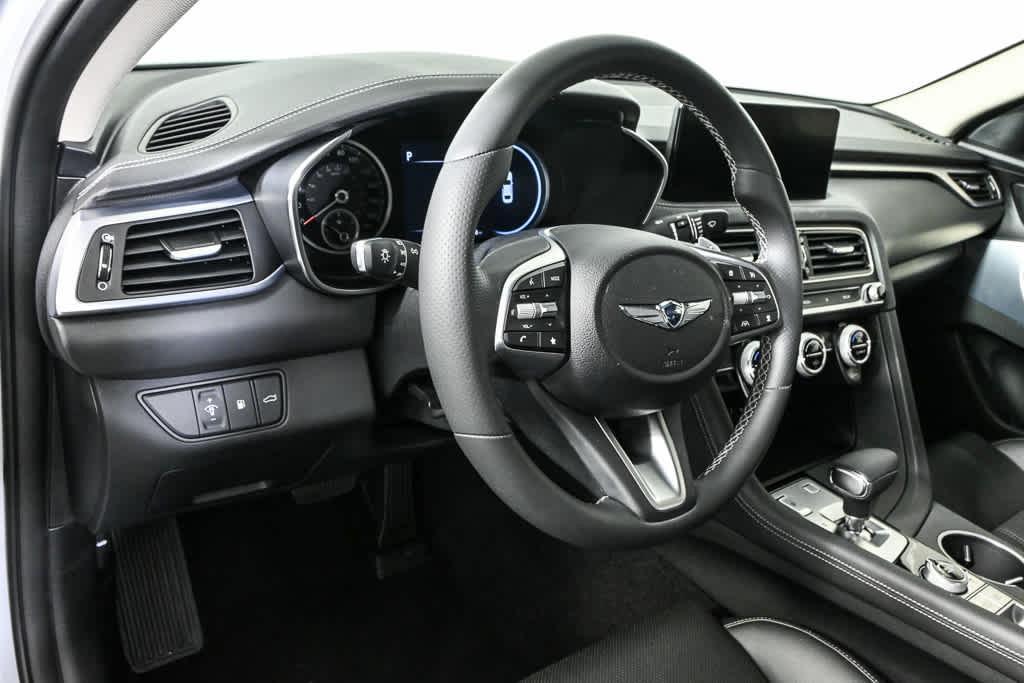 used 2023 Genesis G70 car, priced at $28,532