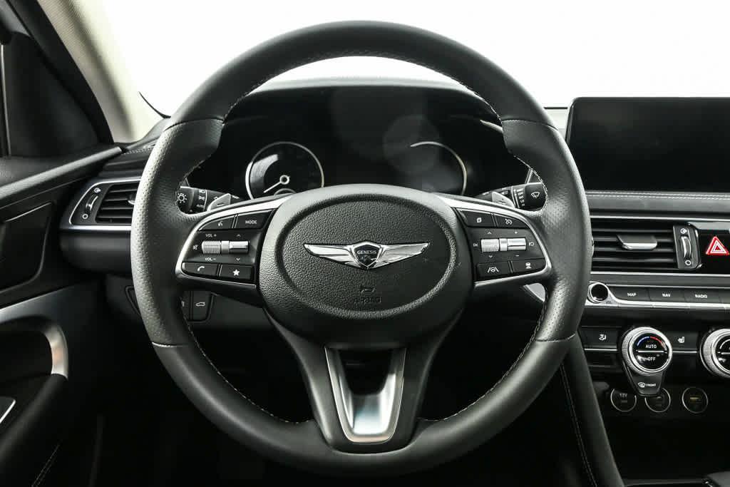 used 2023 Genesis G70 car, priced at $28,532