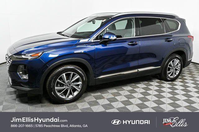 used 2020 Hyundai Santa Fe car, priced at $22,226