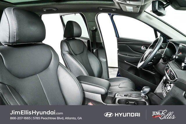 used 2020 Hyundai Santa Fe car, priced at $22,226