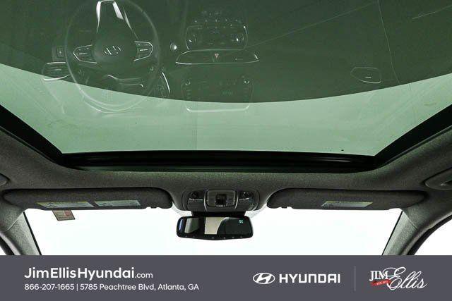 used 2020 Hyundai Santa Fe car, priced at $22,226