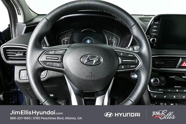 used 2020 Hyundai Santa Fe car, priced at $22,226