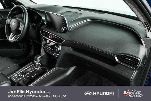 used 2020 Hyundai Santa Fe car, priced at $22,226