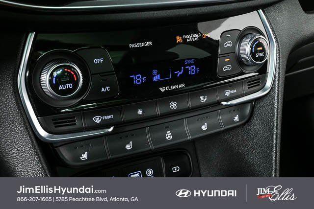 used 2020 Hyundai Santa Fe car, priced at $22,226