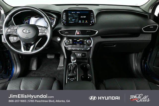 used 2020 Hyundai Santa Fe car, priced at $22,226