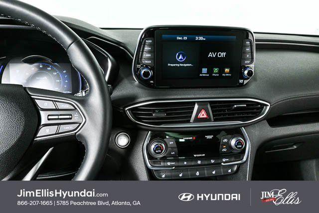 used 2020 Hyundai Santa Fe car, priced at $22,226