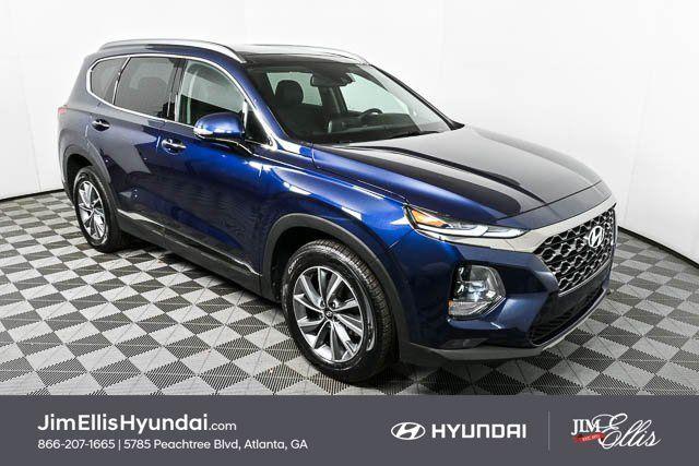 used 2020 Hyundai Santa Fe car, priced at $22,226