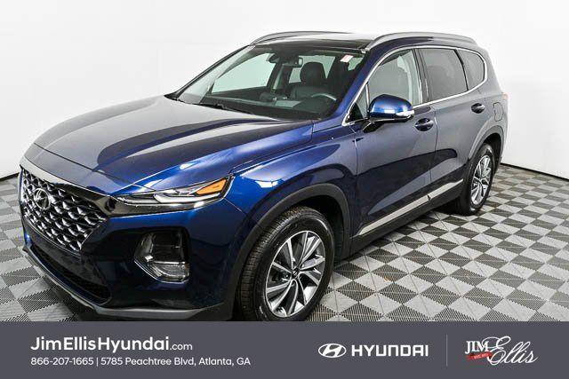 used 2020 Hyundai Santa Fe car, priced at $22,226