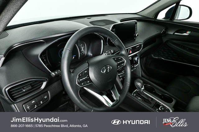 used 2020 Hyundai Santa Fe car, priced at $22,226