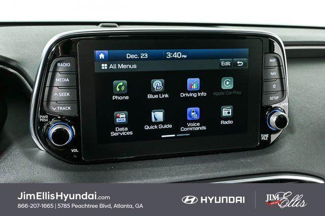 used 2020 Hyundai Santa Fe car, priced at $22,226