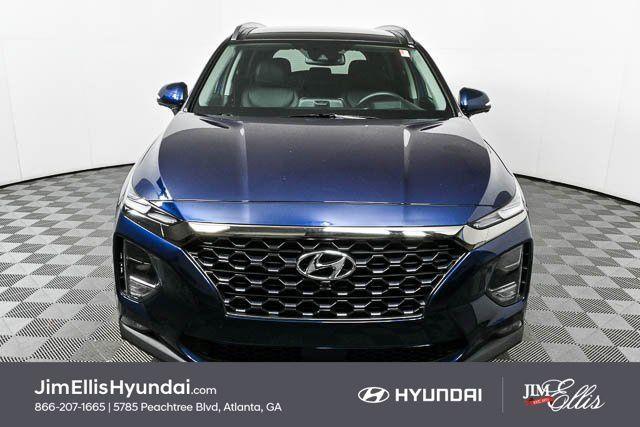 used 2020 Hyundai Santa Fe car, priced at $22,226