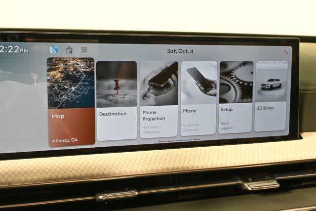 new 2026 Genesis GV80 car, priced at $87,195