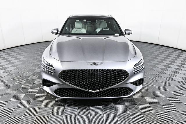 new 2025 Genesis G70 car, priced at $47,575