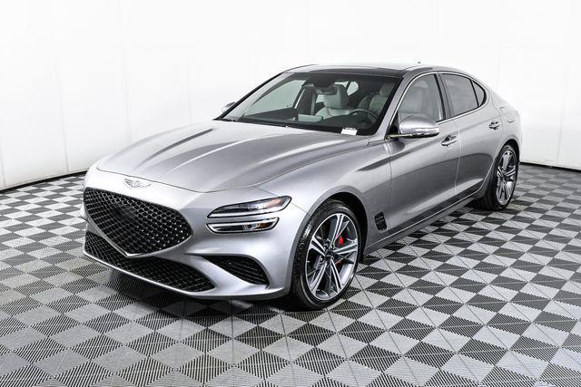 new 2025 Genesis G70 car, priced at $47,575