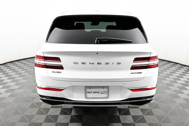 new 2025 Genesis GV80 car, priced at $82,545