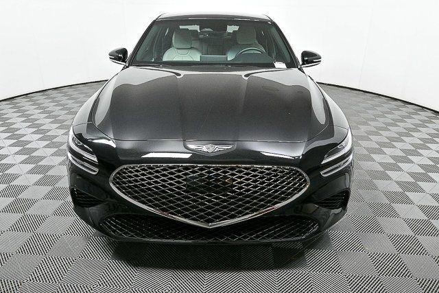 new 2025 Genesis G70 car, priced at $45,100