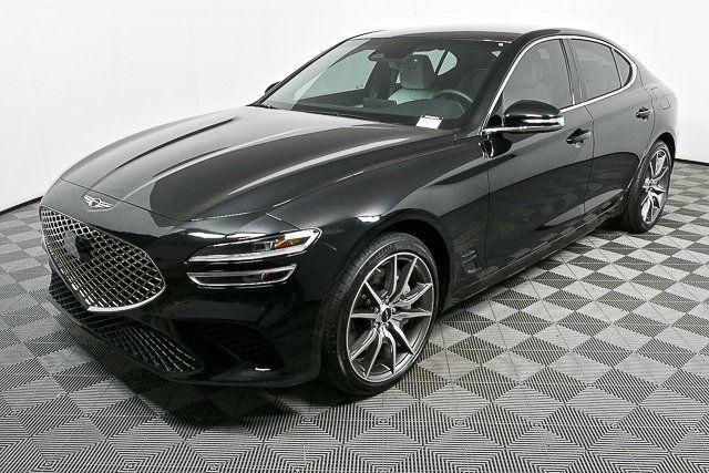 new 2025 Genesis G70 car, priced at $45,100