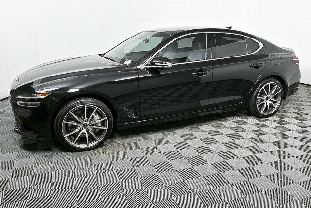 new 2025 Genesis G70 car, priced at $45,100