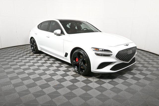 new 2026 Genesis G70 car, priced at $55,635