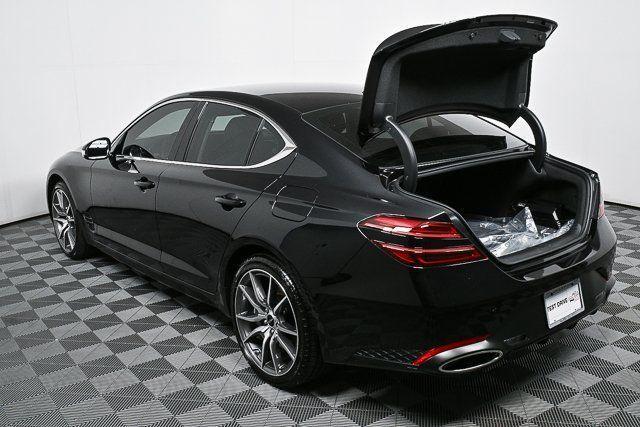 new 2026 Genesis G70 car, priced at $47,010