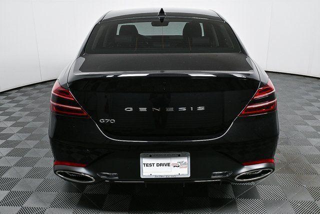 new 2026 Genesis G70 car, priced at $47,010