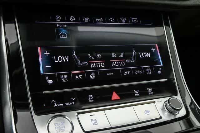 used 2019 Audi Q8 car, priced at $33,115