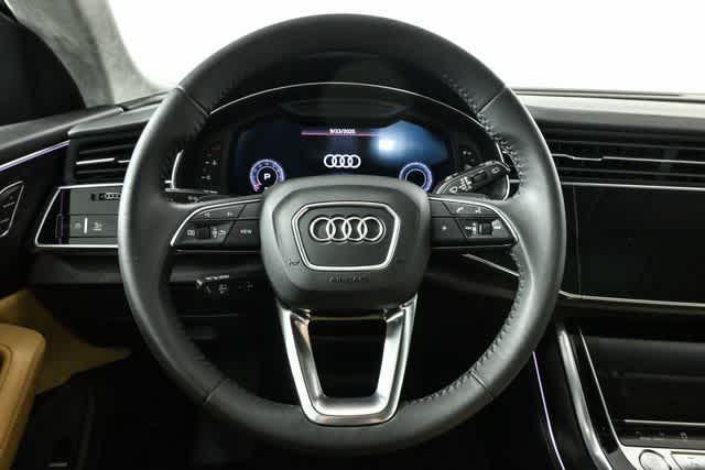 used 2019 Audi Q8 car, priced at $33,115