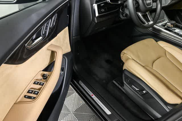 used 2019 Audi Q8 car, priced at $33,115