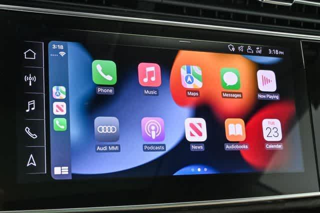 used 2019 Audi Q8 car, priced at $33,115