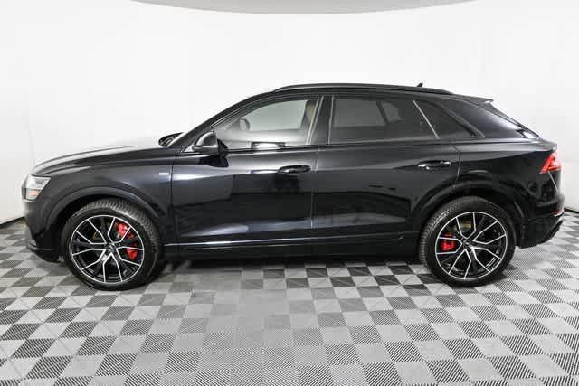 used 2019 Audi Q8 car, priced at $33,115