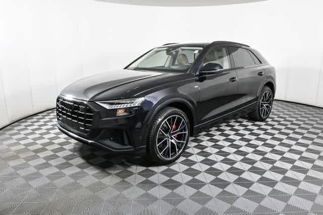 used 2019 Audi Q8 car, priced at $33,115