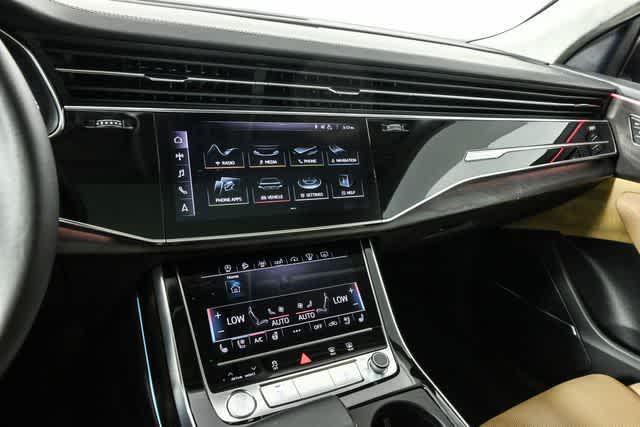 used 2019 Audi Q8 car, priced at $33,115