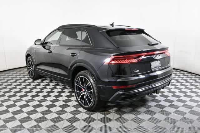 used 2019 Audi Q8 car, priced at $33,115