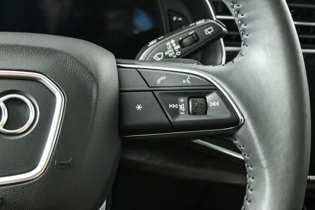 used 2019 Audi Q8 car, priced at $33,115