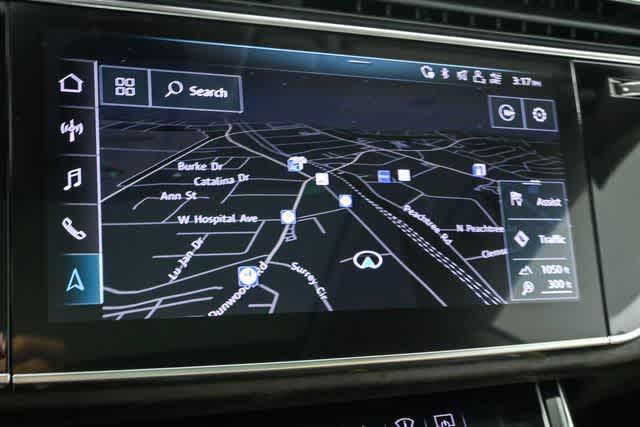 used 2019 Audi Q8 car, priced at $33,115