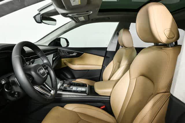 used 2019 Audi Q8 car, priced at $33,115