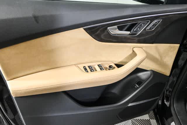 used 2019 Audi Q8 car, priced at $33,115