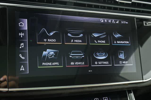used 2019 Audi Q8 car, priced at $33,115