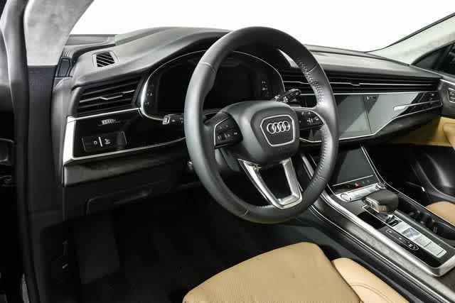 used 2019 Audi Q8 car, priced at $33,115